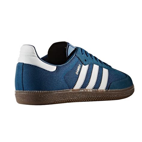 herren adidas samba blau|Adidas blue samba.